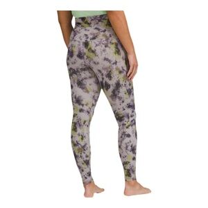 Lululemon Align Super-High-Rise Tie Dye Leggings EUC Size 4